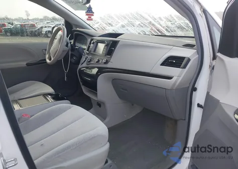 2012 Toyota Sienna Le V6 8 Passenger from USA, damaged, VIN 5TDKK3DCXCS203973